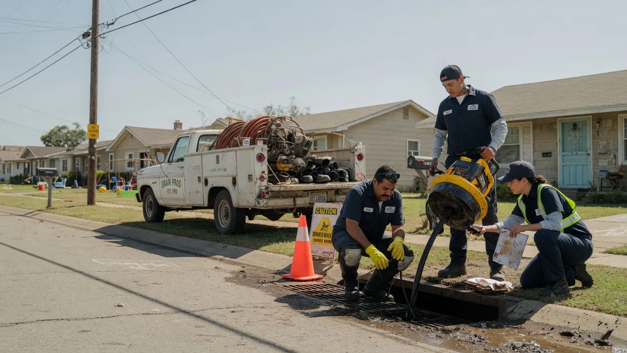 Drain Cleaning in Marshall, NC near me